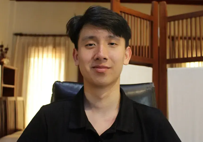 Arriving in Sydney for his Diploma of Business is a dream come true for Phetmixay.