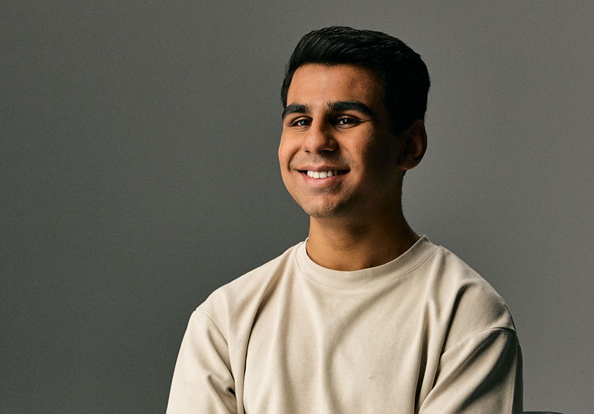 Student Ambassador Rishi Singhal
