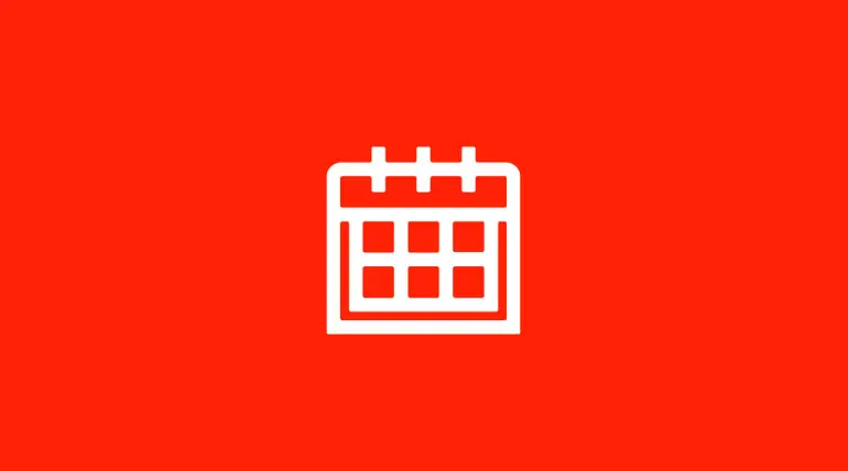 Important dates
